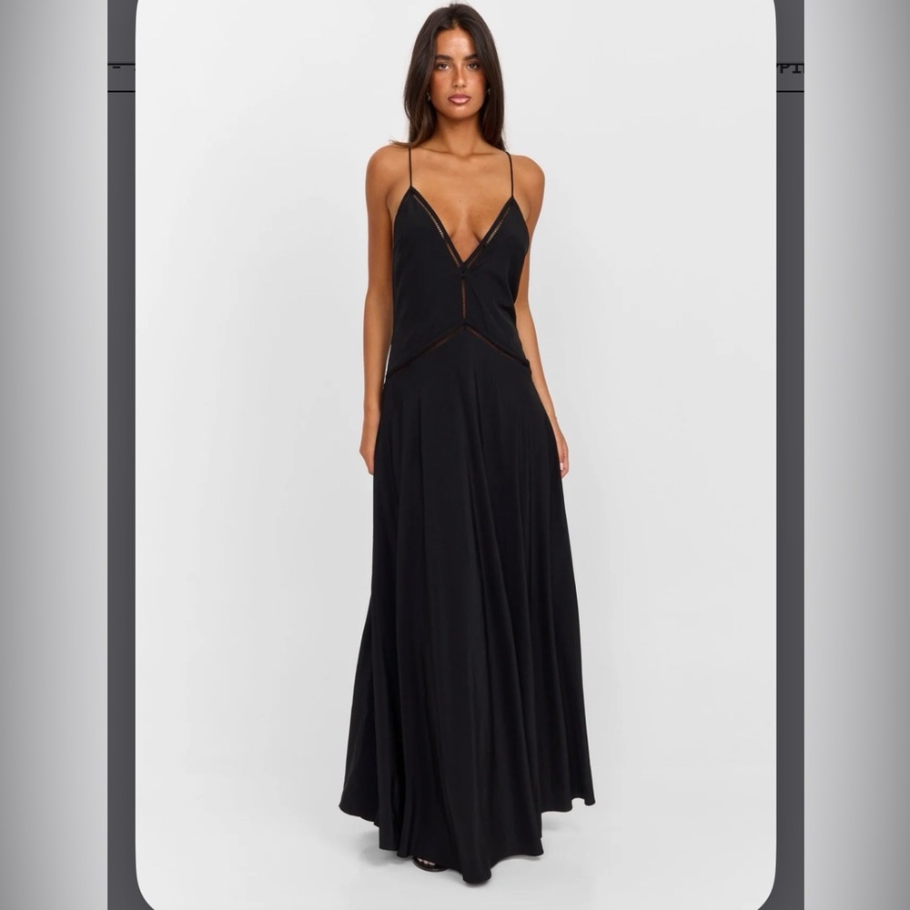 NWT Sasha Therese posey maxi dress XS